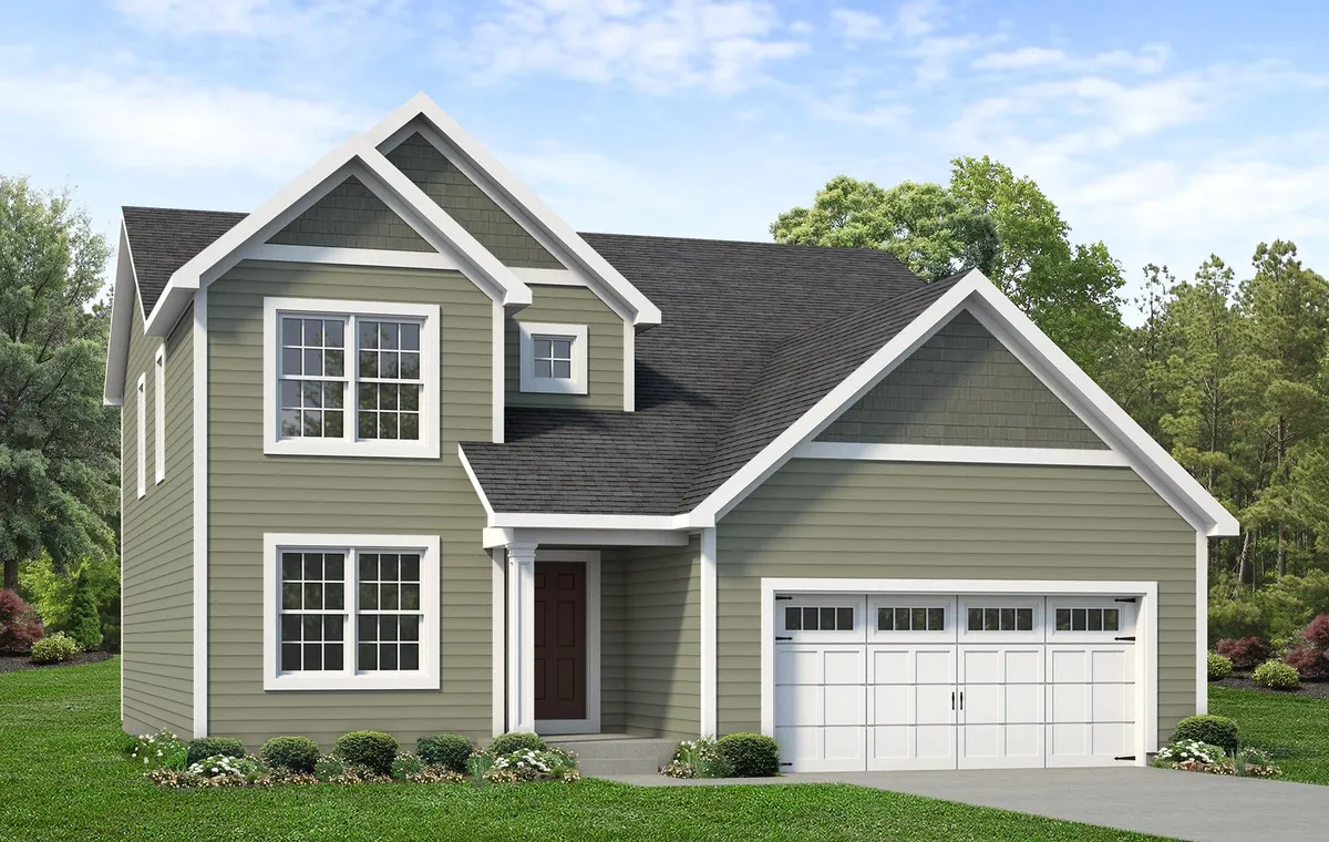 Adams elevation by McKelvey Homes