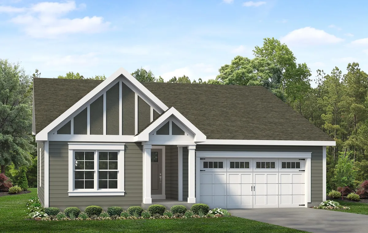 Franklin elevation by McKelvey Homes