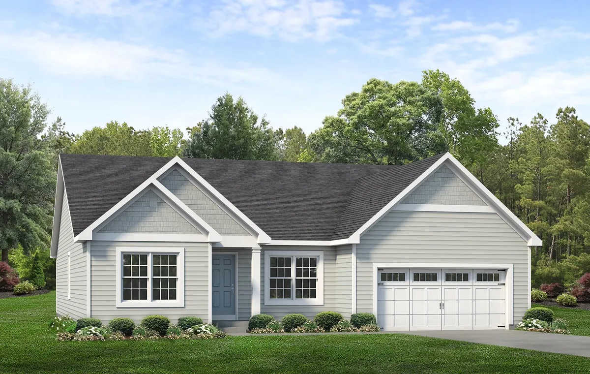 Jefferson elevation by McKelvey Homes