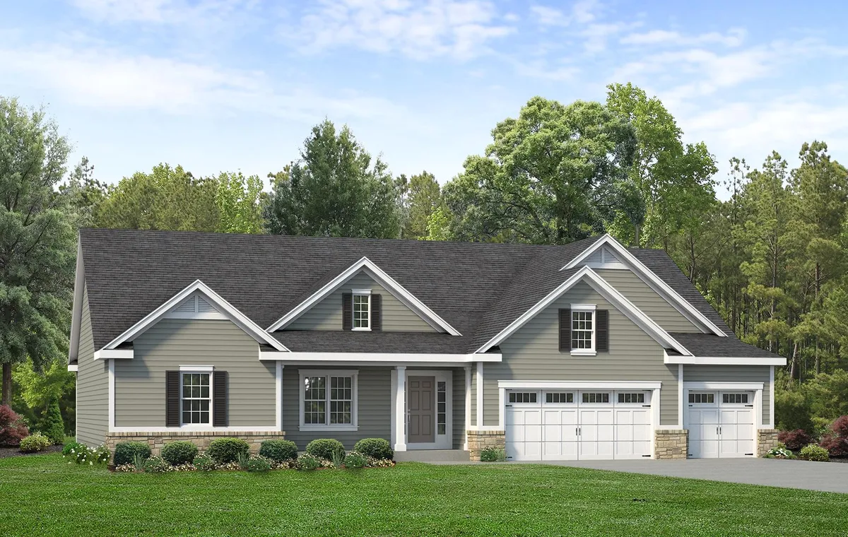 LaSalle elevation by McKelvey Homes