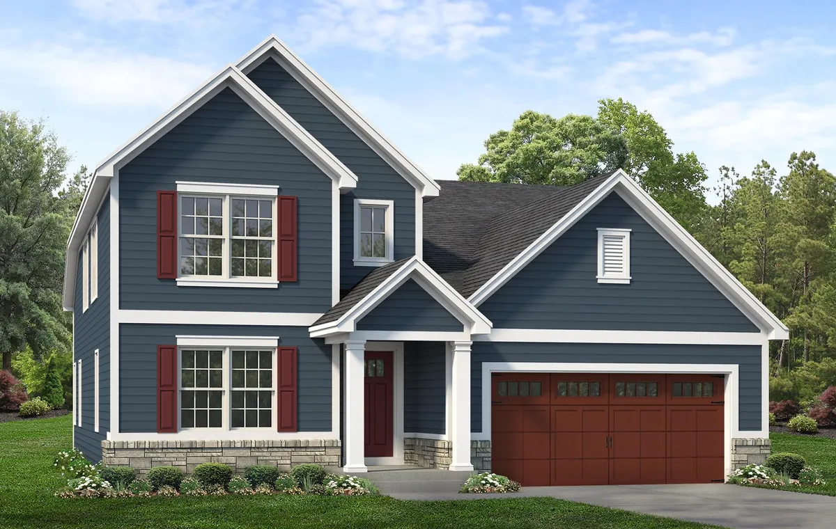 Madison elevation by McKelvey Homes
