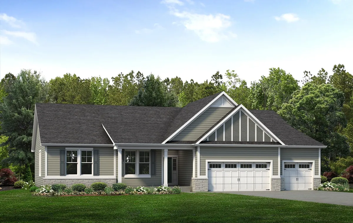 Stockton elevation by McKelvey Homes
