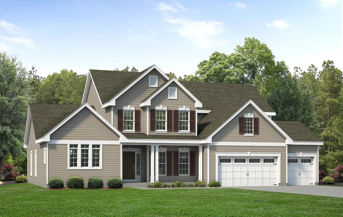 Turnberry elevation by McKelvey Homes