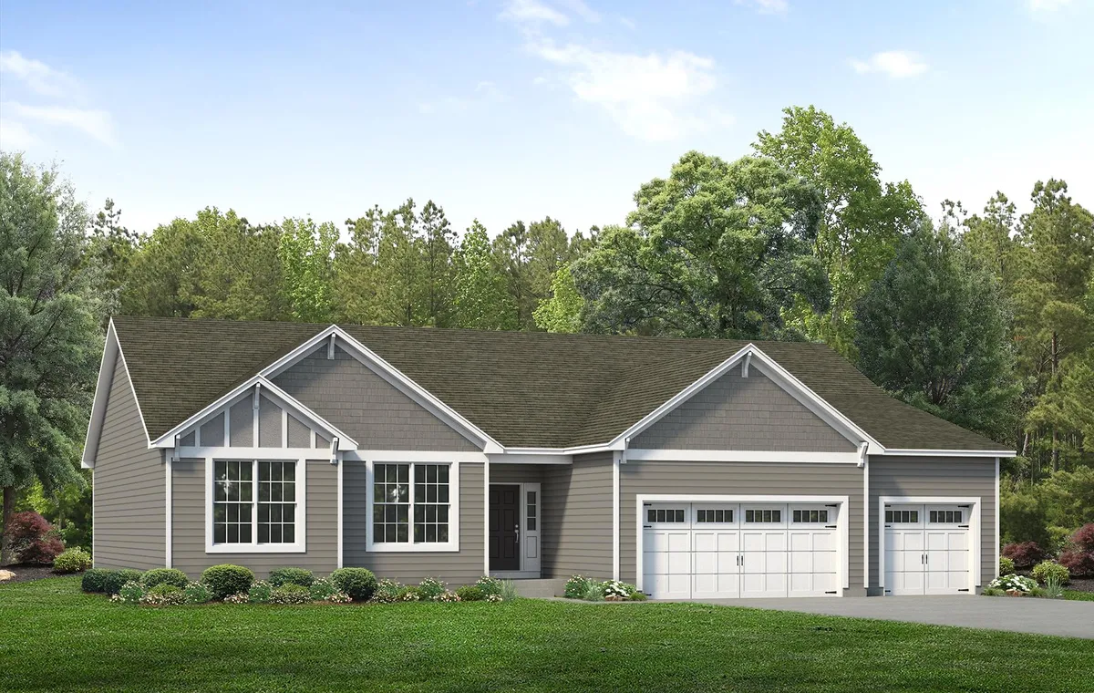 Tuscany III elevation by McKelvey Homes