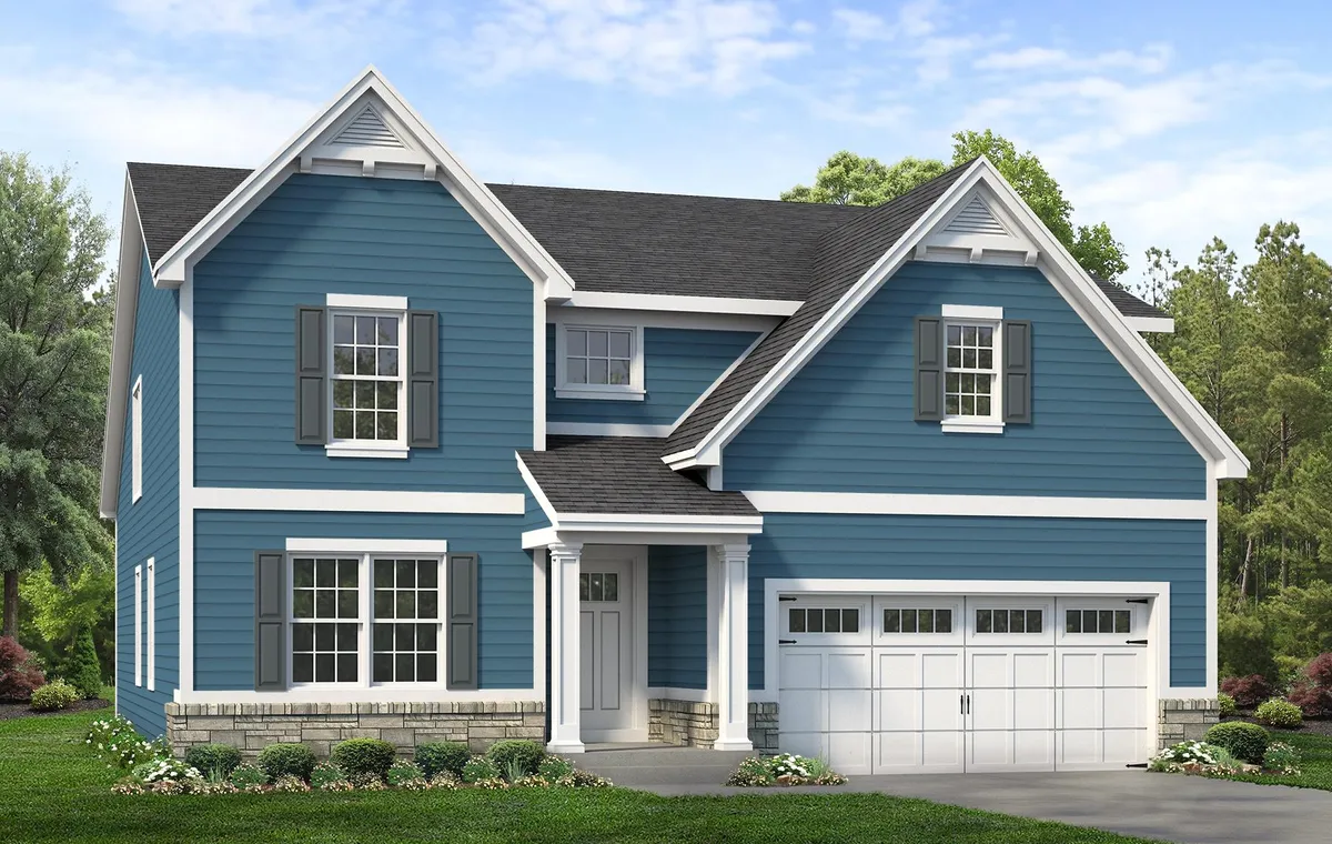 Washington elevation by McKelvey Homes